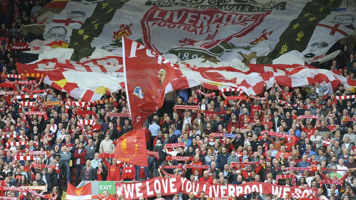 Πώς το ‘You’ll Never Walk Alone’ έγινε το τραγούδι της Λίβερπουλ