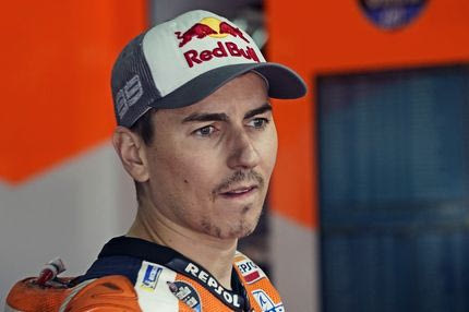 Ο Χόρχε Λορένθο σταματάει για να μην κοροϊδεύει άλλο τον εαυτό του