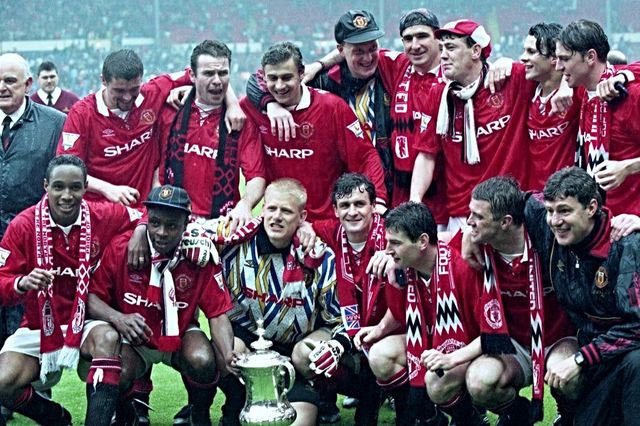 Η Μάντσεστερ Γιουνάιτεντ του 1993-94 ήταν μια κούκλα