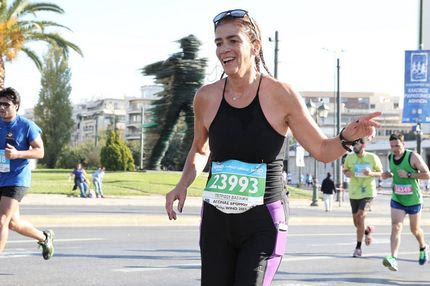 Ο Μαραθώνιος της Αθήνας είναι υπόθεση μιας 56χρονης εργαζόμενης με 5 παιδιά