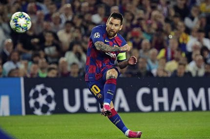 Οι αδιανόητες επιδόσεις του Λιονέλ Μέσι στα φάουλ