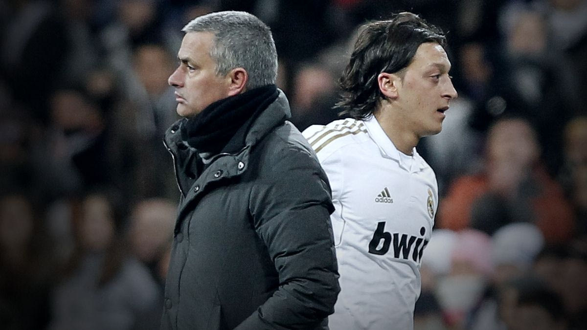 O καυγάς Μουρίνιο-Εζίλ που έμεινε στην ιστορία