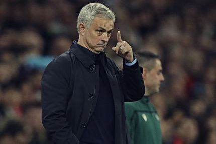 Το χαστούκι του Χάρι Κέιν στη διεθνή μάστιγα κατά του Ζοζέ Μουρίνιο