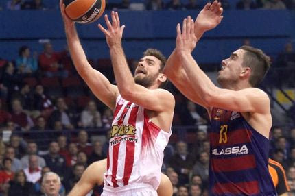 Η παρακάμερα του αγώνα με την Μπαρτσελόνα