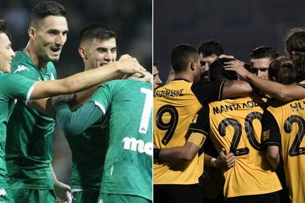 Παναθηναϊκός-ΑΕΚ & ευρωπαϊκά ντέρμπι με αμέτρητα στοιχήματα στο Stoiximan.gr!