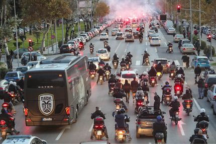 Οι φίλοι του ΠΑΟΚ θύμισαν τι κάνει ο κόσμος σε ένα ντέρμπι