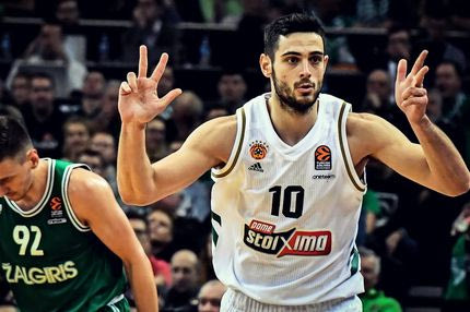 Ζαλγκίρις-Παναθηναϊκός ΟΠΑΠ: Τα 5’55” της ‘επιβίωσης’ στο Κάουνας