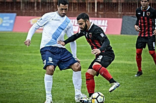 Το διαστημικό γκολ του Περόνε με τη Λέστερ της Μακεδονίας