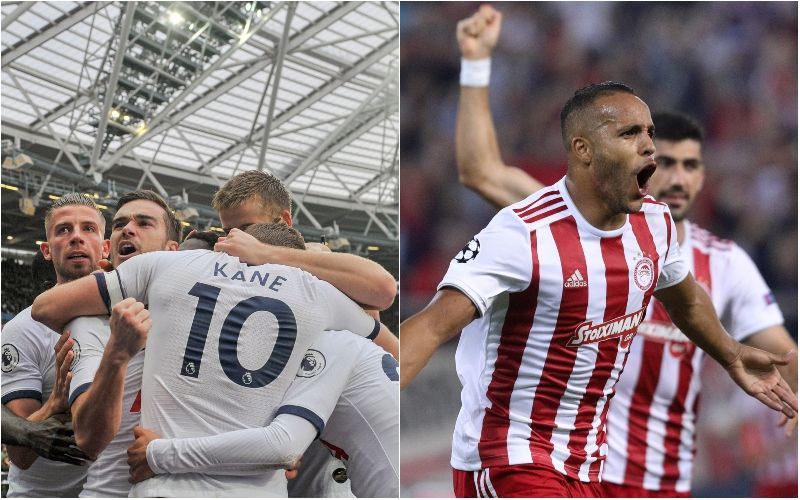 Τότεναμ-Ολυμπιακός με 350+ στοιχήματα & MatchCombo στο Stoiximan.gr