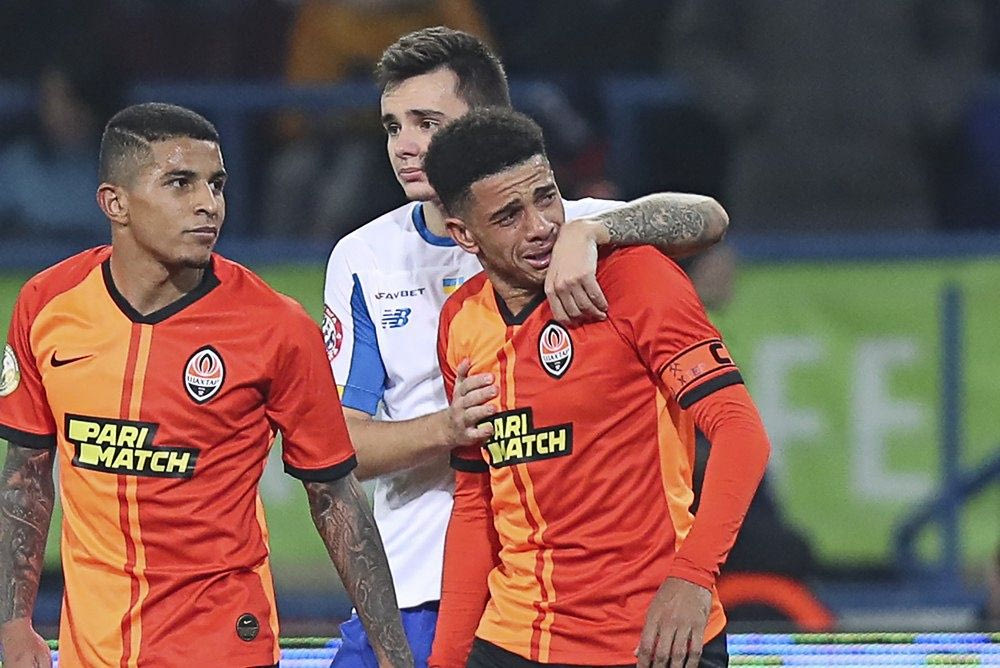 Ο Τάισον έγινε ο απόλυτος μύθος για το υψωμένο δάχτυλό του