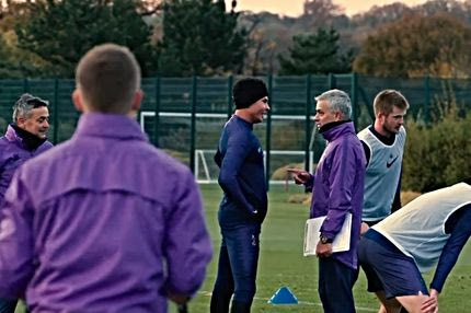 Η πρώτη προπόνηση Μουρίνιο είχε ‘θύματα’ και 2 εκ. views