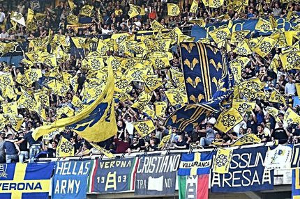 Οι φανατικοί της Ελλάς Βερόνα είναι οι πιο ναζί οπαδοί της Ιταλίας
