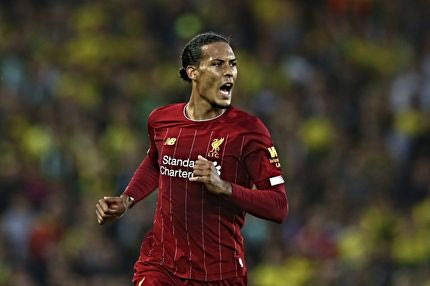 Ο πανηγυρισμός του Φαν Ντάικ ήταν η εκδίκηση στην Άστον Βίλα