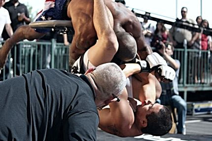 Το λέγανε XARM και ήταν το καλύτερο άθλημα του κόσμου. Αν ήσουν για τα σίδερα