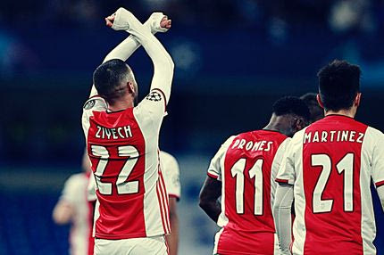 Ένα νευρωτικό αριστοτέχνημα: Ο Άγιαξ στο ‘Στάμφορντ Μπριτζ’