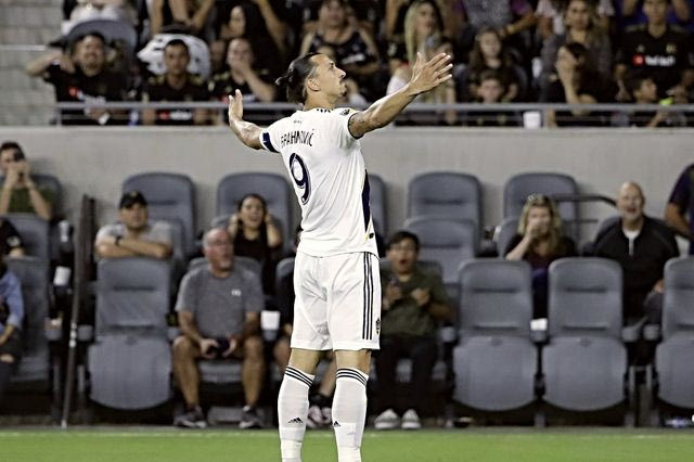 Ο Ιμπραχίμοβιτς αποχαιρέτησε το MLS με τον πιο Ζλάταν τρόπο