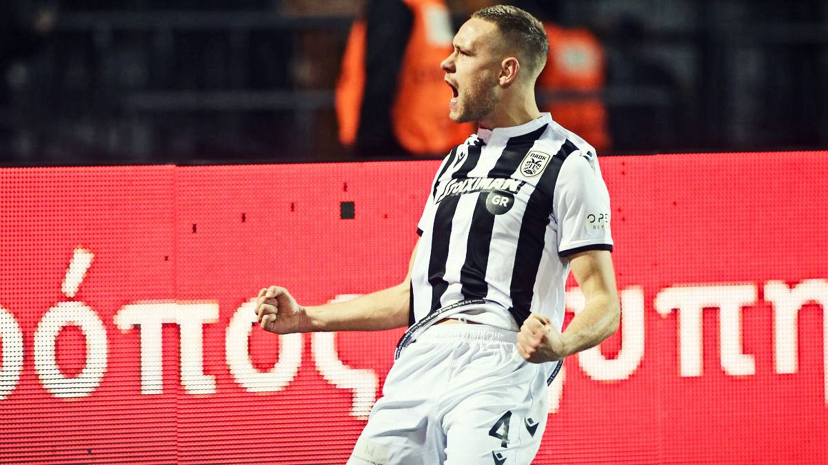 ΠΑΟΚ-Ατρόμητος: Ο ‘Iceman’ τον πάγωσε στην κορυφή