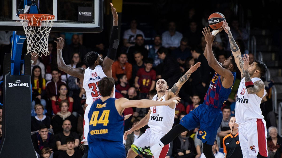 Μπαρτσελόνα-Ολυμπιακός: 20 λεπτά ντέρμπι, 20 λεπτά απών