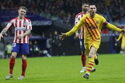 Μια ομπρέλα είναι ο κοινός παρανομαστής για Μέσι και Καρεμπέ