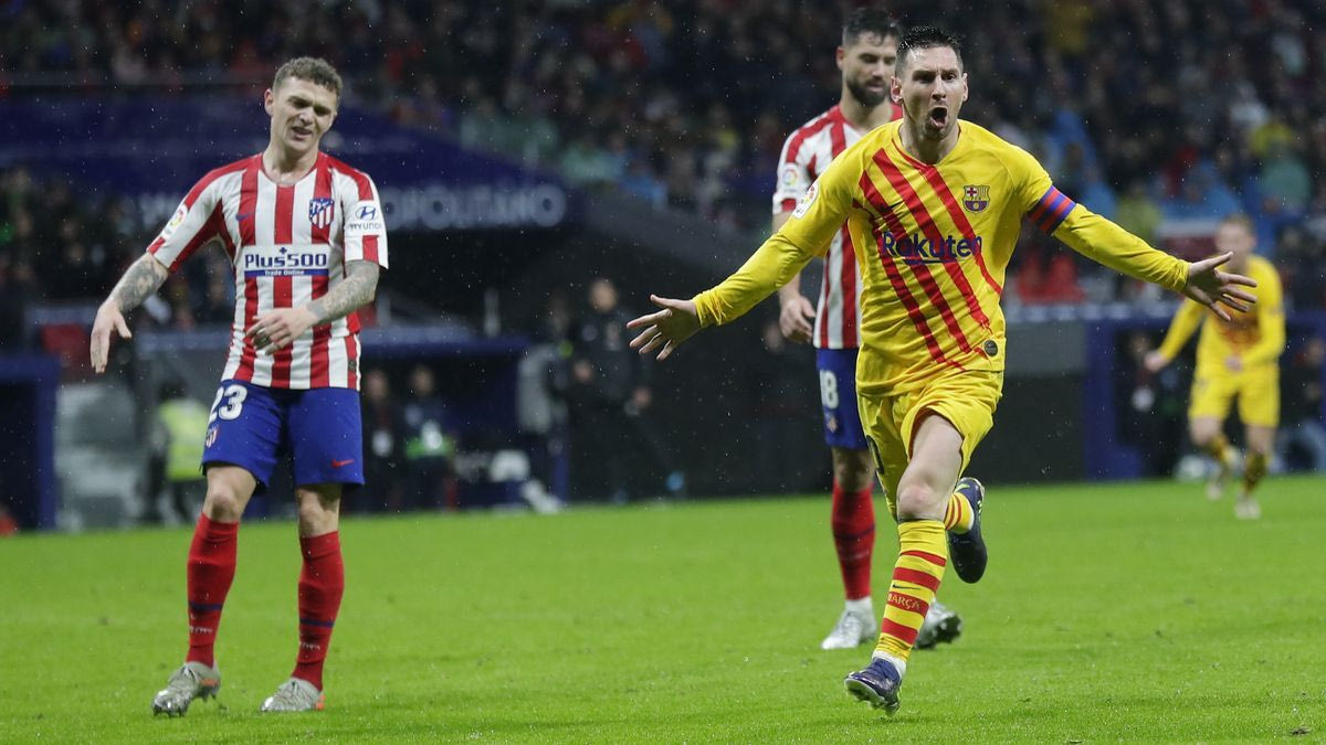 Μια ομπρέλα είναι ο κοινός παρανομαστής για Μέσι και Καρεμπέ