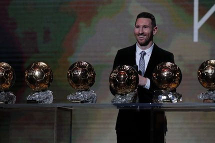 Ο Μes-six άφησε δεύτερο τον Φαν Ντάικ και παραπλανημένο τον Ρονάλντο