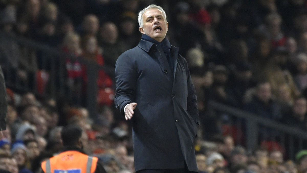 Η επιστροφή στο ‘Θέατρο των Ονείρων’ ξύπνησε εφιάλτες για τον Μουρίνιο