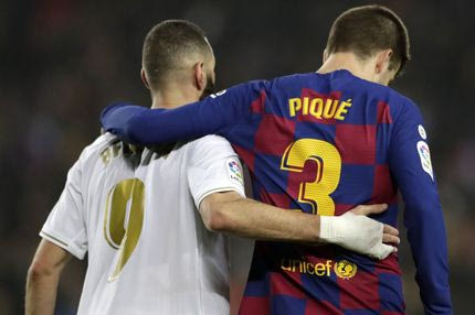 Μπαρτσελόνα-Ρεάλ: Clasico χωρίς σκορ, με ρεκόρ και αήττητο Ζιντάν