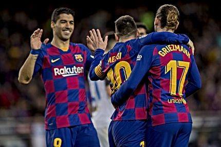 Το εξελιγμένο δώρο Χριστουγέννων των παικτών της Μπαρτσελόνα