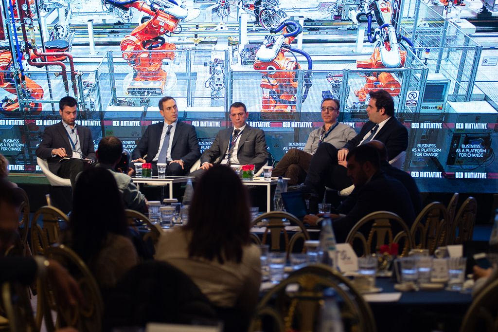 Ο Διευθύνων Σύμβουλος της Stoiximan / Betano κ. Γιώργος Δασκαλάκης στο “CEO Initiative. Business as a platform for change”