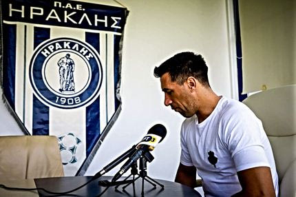 Το μεγαλείο της ανιδιοτελούς αγάπης του Περόνε για τον Ηρακλή