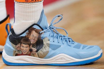 Ο ΝΒΑer που φόρεσε ‘Ηλίθιος και Πανηλίθιος’ sneakers