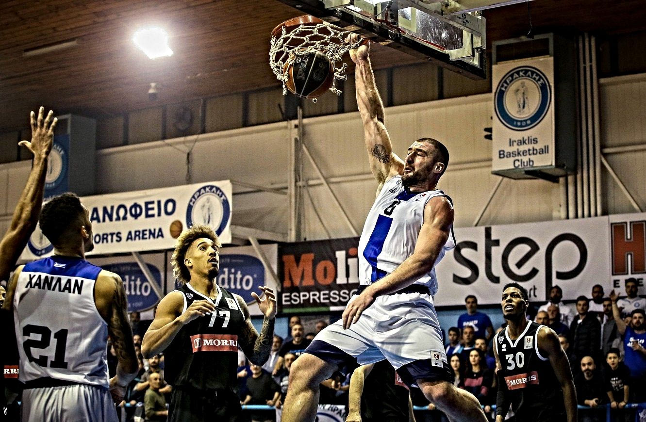 Ο Ηρακλής κάνει το ‘Ιβανώφειο’ στέκι μπασκετικών αναρχικών