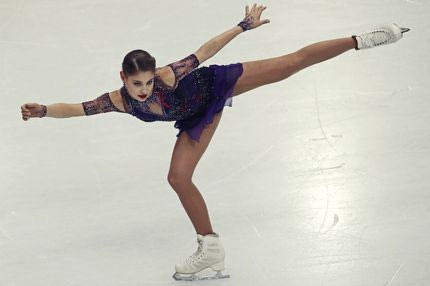 Η Αλιόνα Καστόρναϊα έκανε το πιο δύσκολο άλμα του πατινάζ