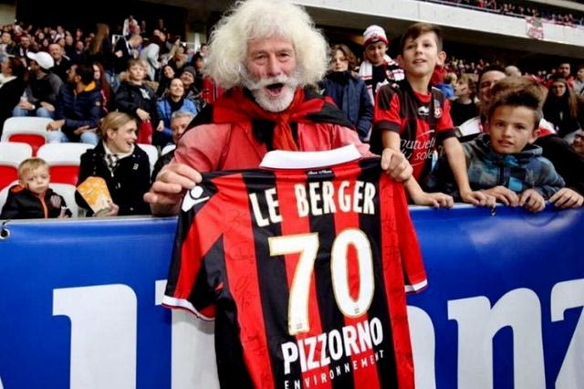 Ο Αστερίξ του γαλλικού ποδοσφαίρου ήταν ο καλύτερος Ευρωπαίος φίλαθλος