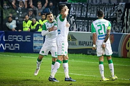 O Παναθηναϊκός ‘ντύθηκε’ ΟΦΗ