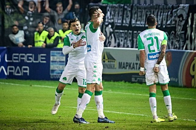 O Παναθηναϊκός ‘ντύθηκε’ ΟΦΗ