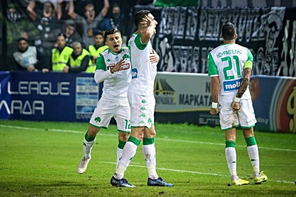 O Παναθηναϊκός ‘ντύθηκε’ ΟΦΗ