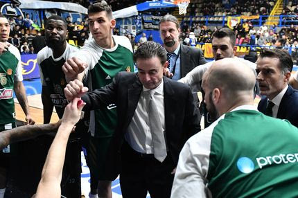 Περιστέρι-Παναθηναϊκός ΟΠΑΠ: Ο Πιτίνο βρήκε ξανά λάθος στους αριθμούς