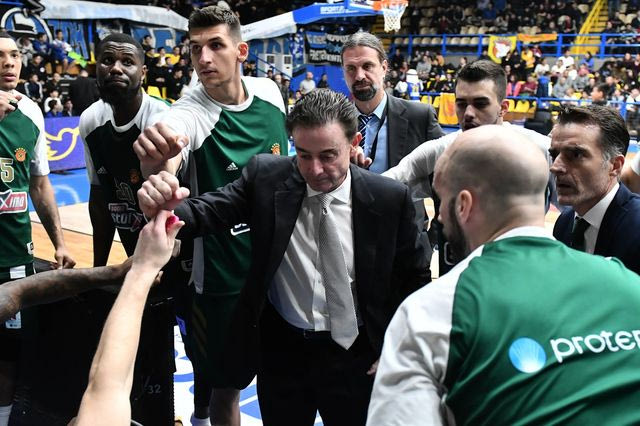 Περιστέρι-Παναθηναϊκός ΟΠΑΠ: Ο Πιτίνο βρήκε ξανά λάθος στους αριθμούς