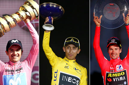 Grand Tours: 2019 vs 2020