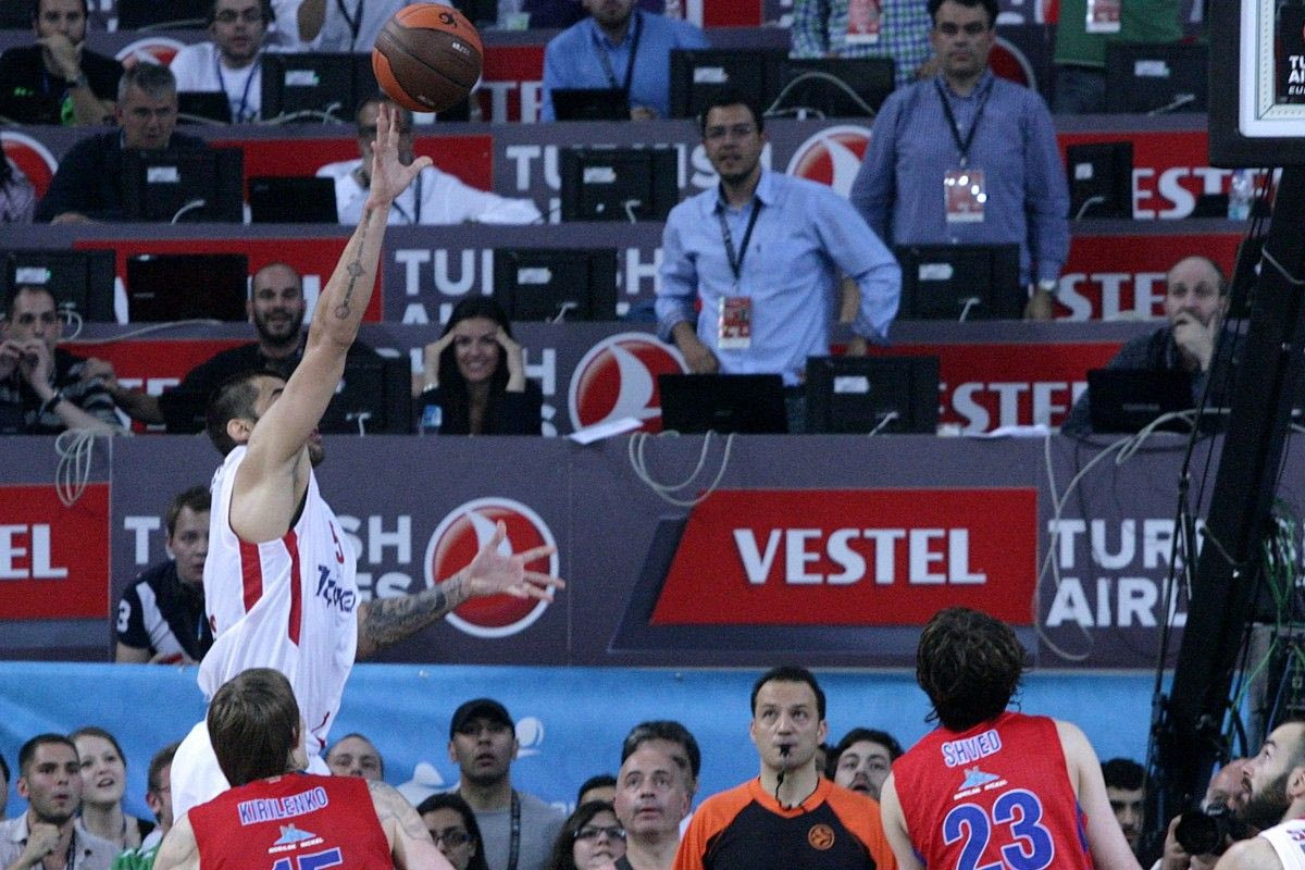 Το top-10 φάσεων σε τελικούς της Euroleague