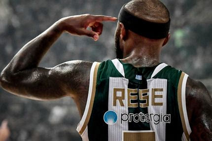 Παναθηναϊκός ΟΠΑΠ-Ολυμπιακός: Τα 4 γράμματα στη φανέλα του Ράις