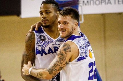 Basket League μέρα 10η: Από τους Γουόριορς στη Λάρισα ο Ρας ζει μια τέταρτη ζωή