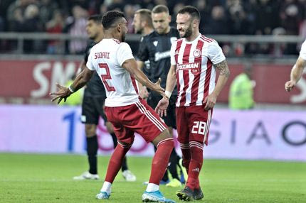 Ολυμπιακός-ΠΑΟΚ: Τα δάκρυα του Βαλμπουενά δεν λύγισαν τον ψυχρό Ίνγκασον