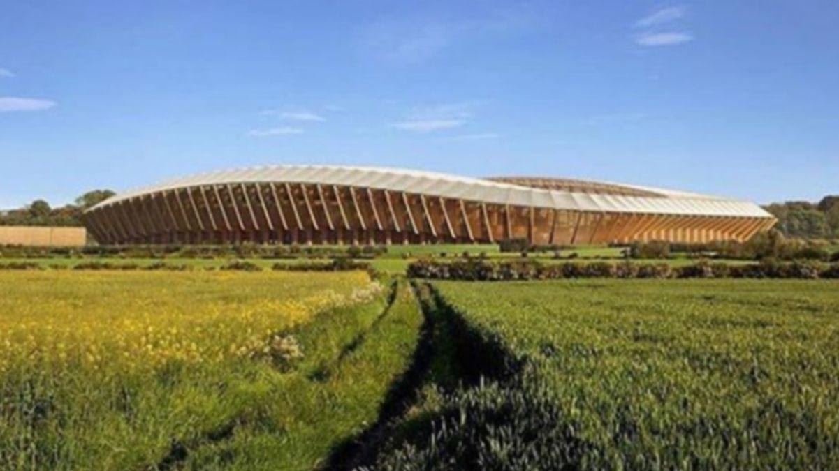 O πρώτος vegan σύλλογος αποκτά το πρώτο ξύλινο γήπεδο