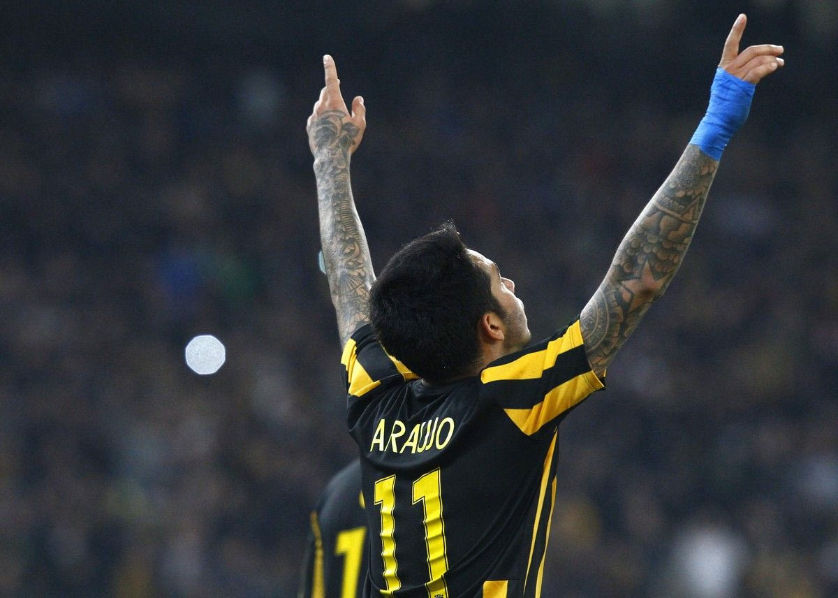 Πόσα γκολ θα βάλει ο Αραούχο;