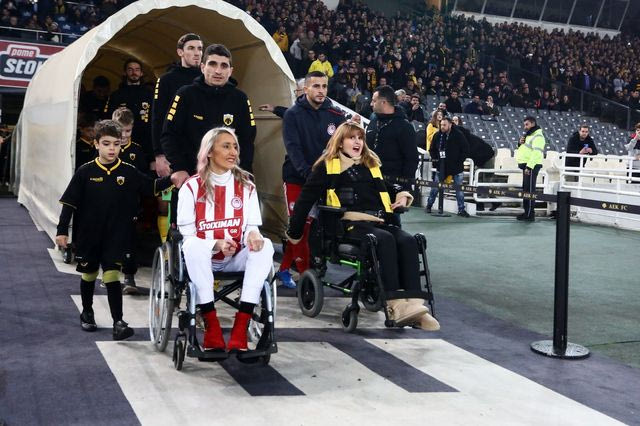 ΑΕΚ-Ολυμπιακός: Οι 15 καλύτερες φωτογραφίες του ντέρμπι