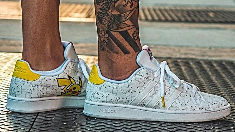 Τα νέα sneakers της adidas έχουν πρωταγωνιστή τον Πίκατσου