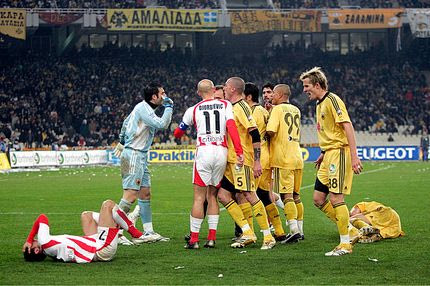 ΑΕΚ-Ολυμπιακός: Τα 3 πιο θεαματικά ντέρμπι του αιώνα