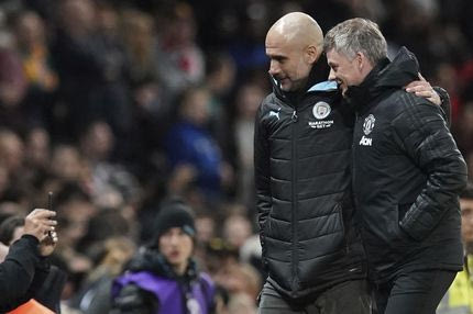 Ο Γκουαρδιόλα χρειάστηκε 15 λεπτά για το σχέδιο νίκης στο ‘Old Trafford’